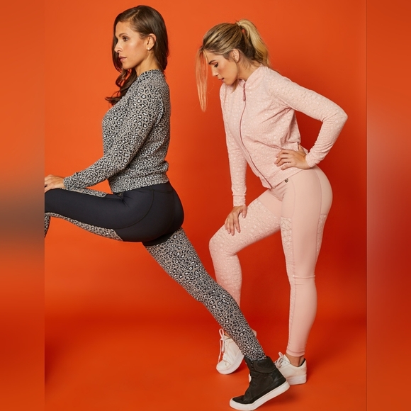 Bomber Table Mountain Pink Leopard - Picture 6 of 6